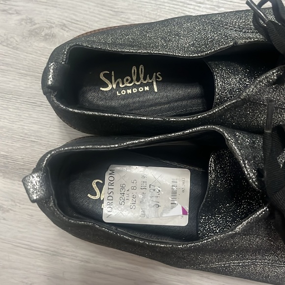 Shellys London lace up size 8.5 - Picture 2 of 6